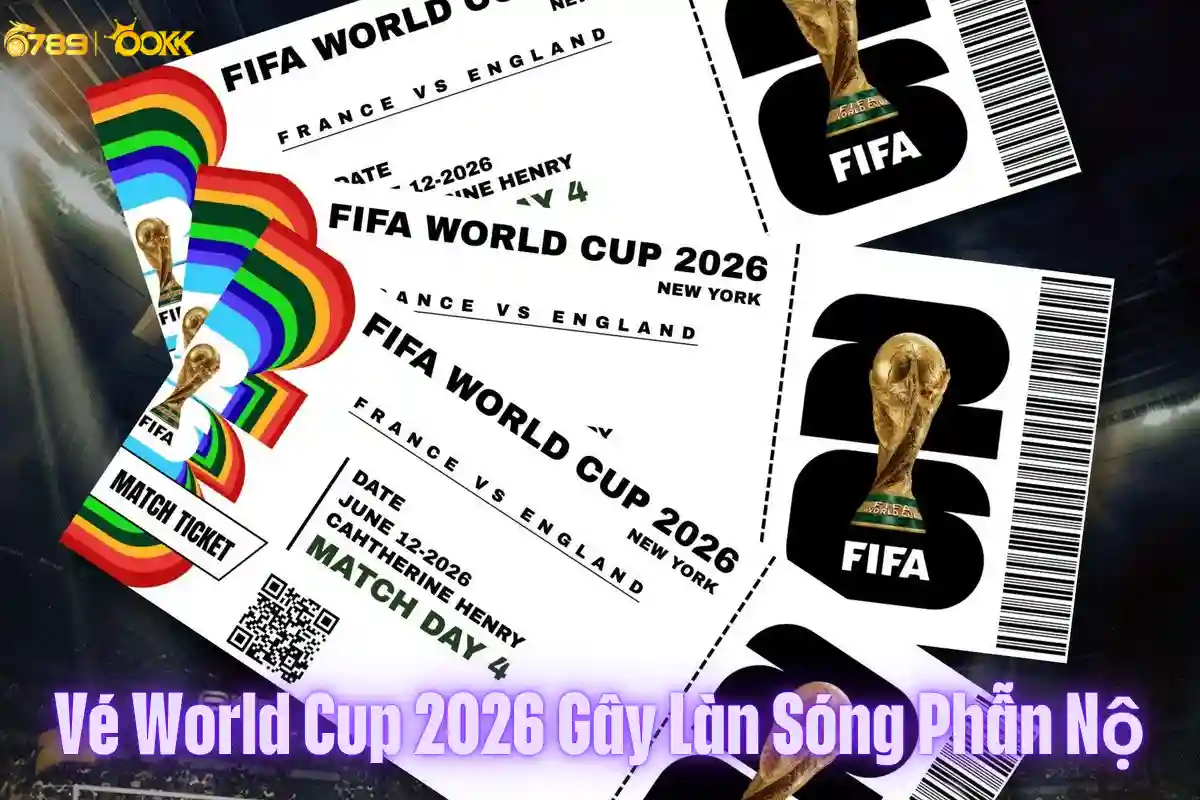 Giá vé World Cup 2026 tăng mạnh gây tranh cãi, FIFA bị nghi làm giá